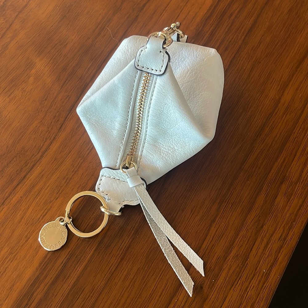 NWOT Rebecca Minkoff mini Julian Backpackk keychain/purse charm